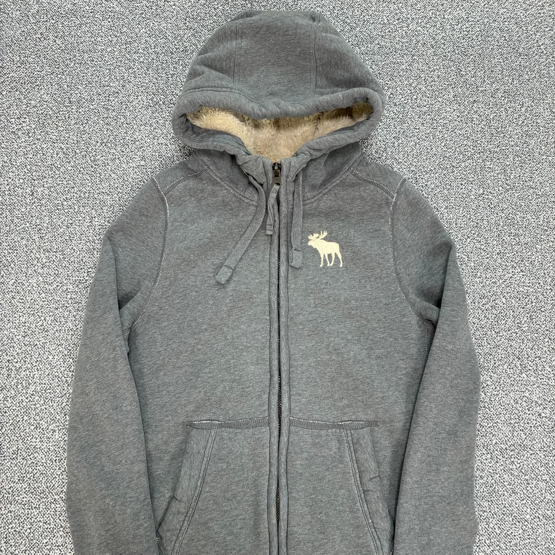 <아베크롬비 헤비 후드집업> No.1503 상품이미지3