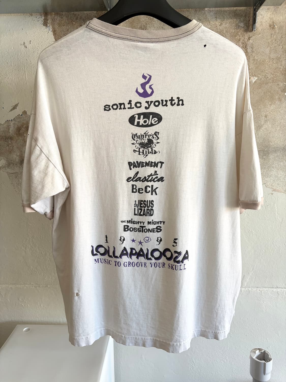 1993 롤라팔루자 티셔츠 상품이미지6