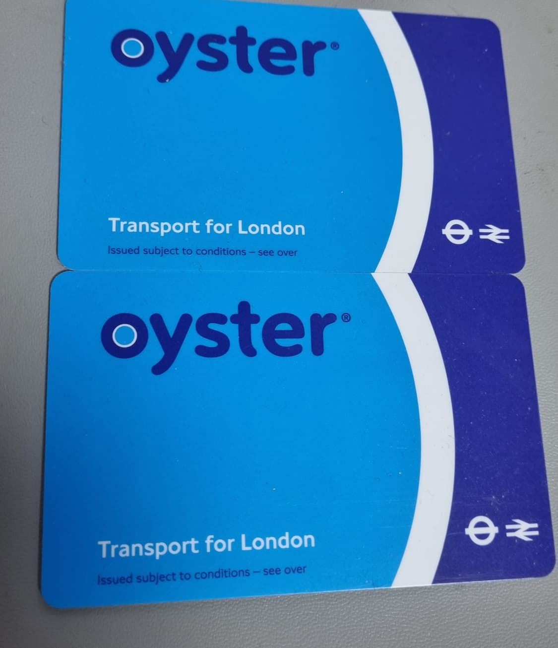 오이스터 카드. 영국 런던 상품이미지1