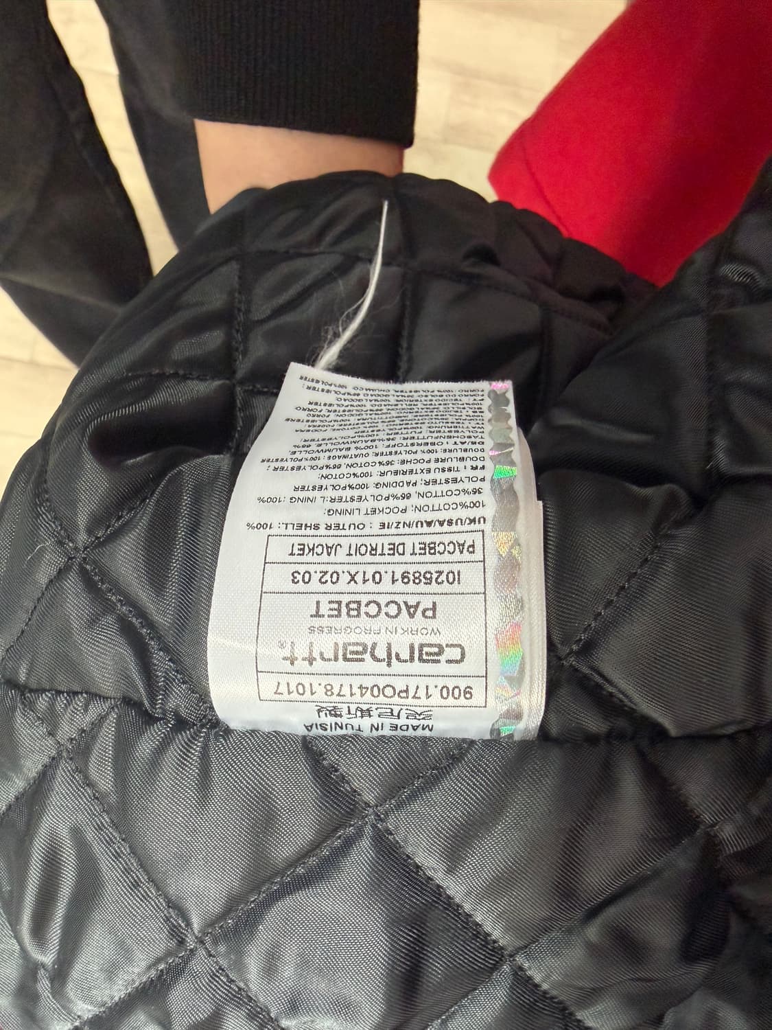 carhartt 칼하트 라스벳 자켓 L 상품이미지6