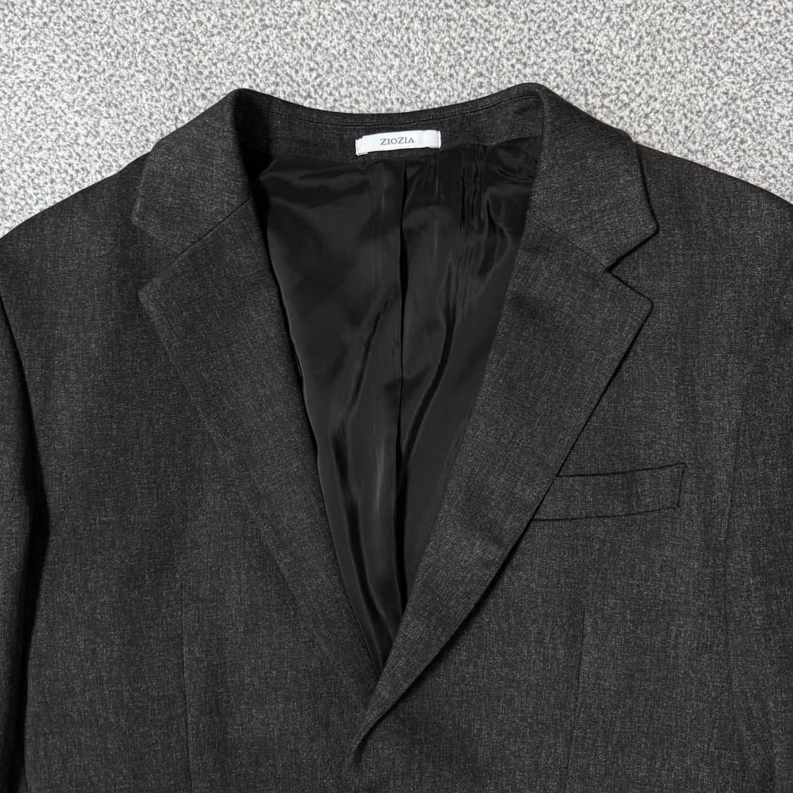 [정가 20만원 새상품] 지오지아 정장 자켓 100 상품이미지3