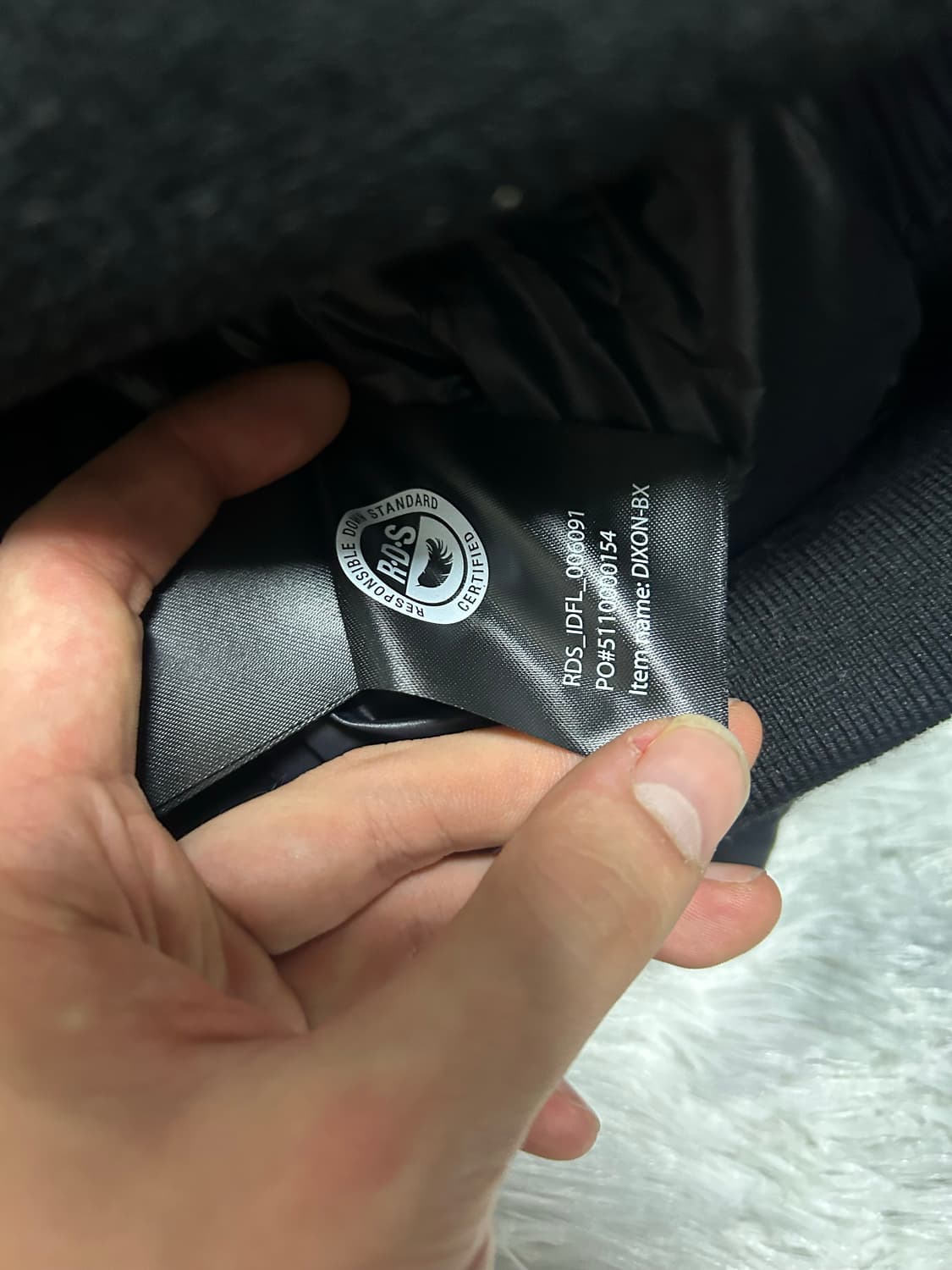 [23fw/풀구성] 맥케이지 딕슨 블랙퍼 42 상품이미지5