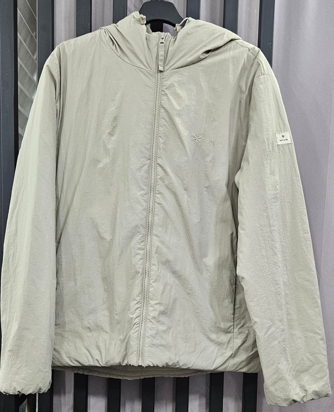 스노우피크 후드 오리털 패딩 바람막이 110 상품이미지1