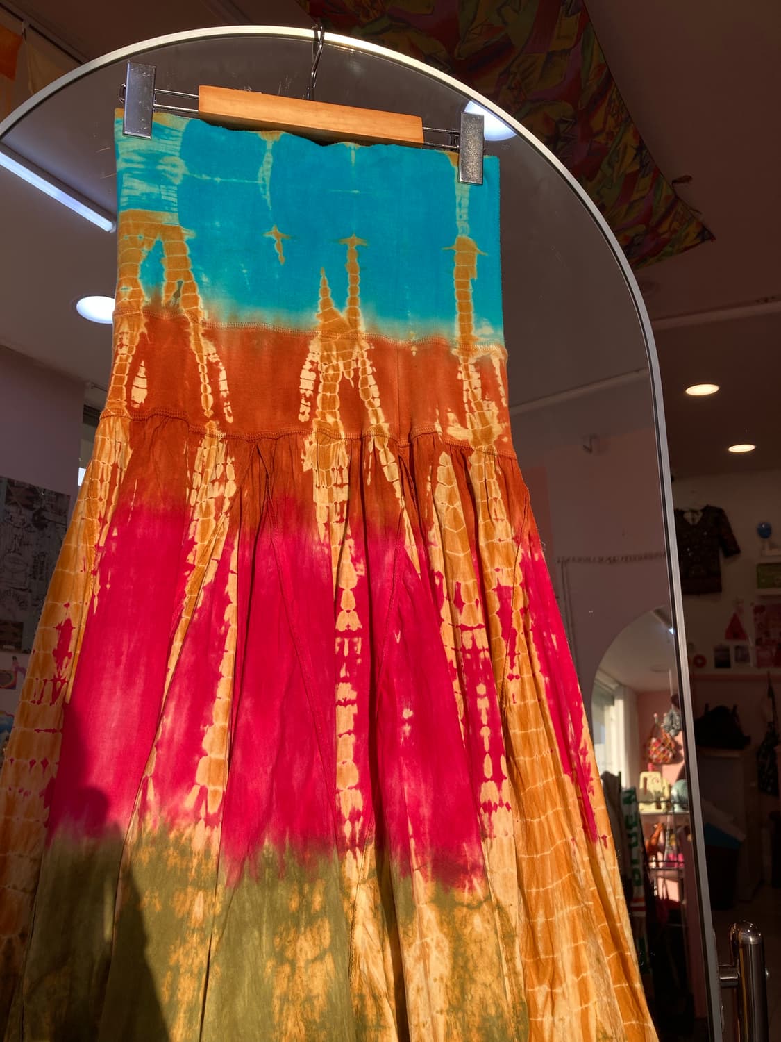 빈티지 타이다이 썸머 원피스/스커트 상품이미지2