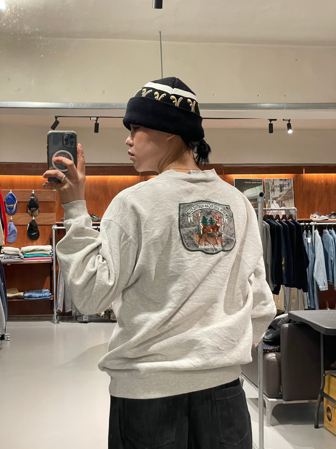 90‘s LEE 맨투맨 티셔츠 상품이미지1