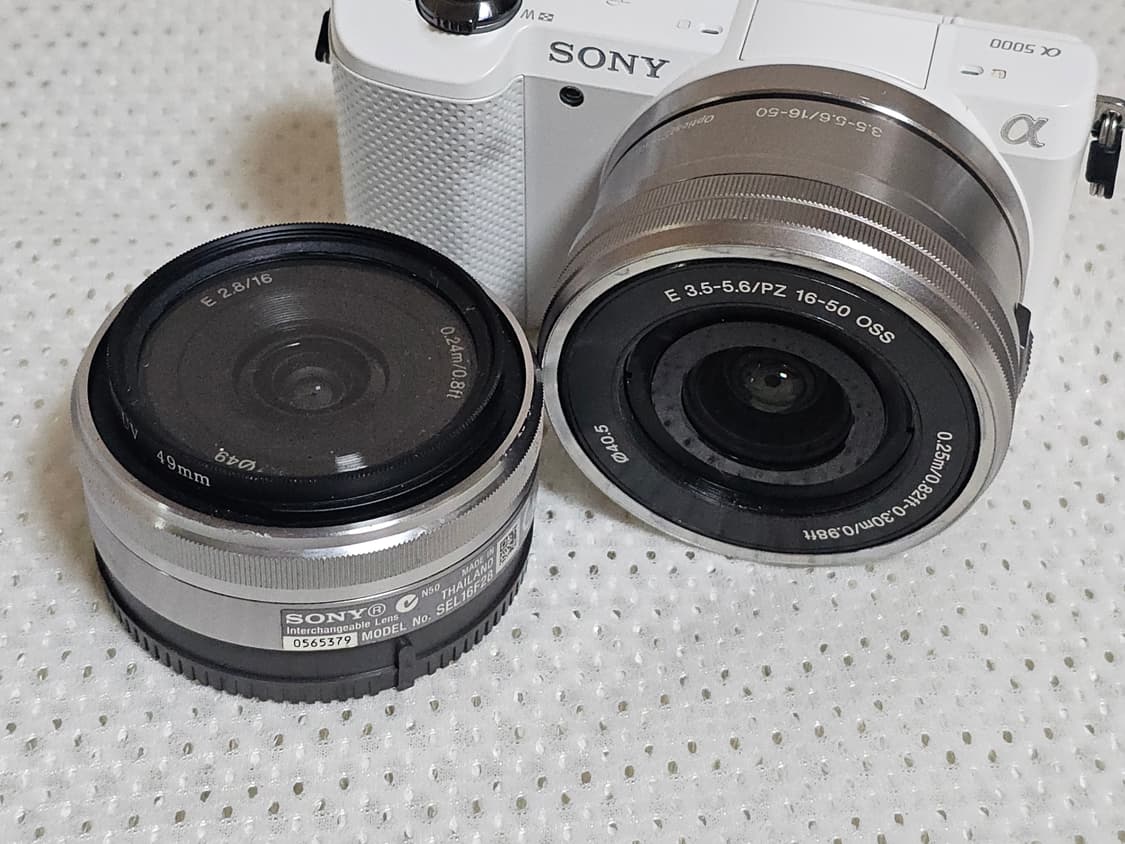 소니 a5000 미러리스 카메라 + 2렌즈 세트 상품이미지6
