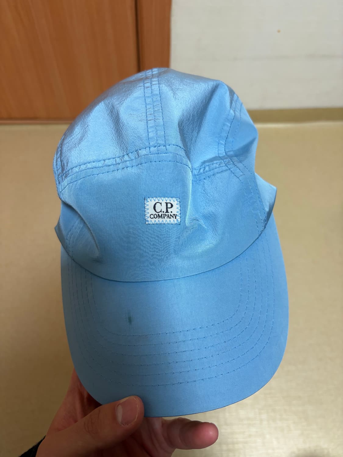 Cp컴퍼니 패치 볼캡 상품이미지1