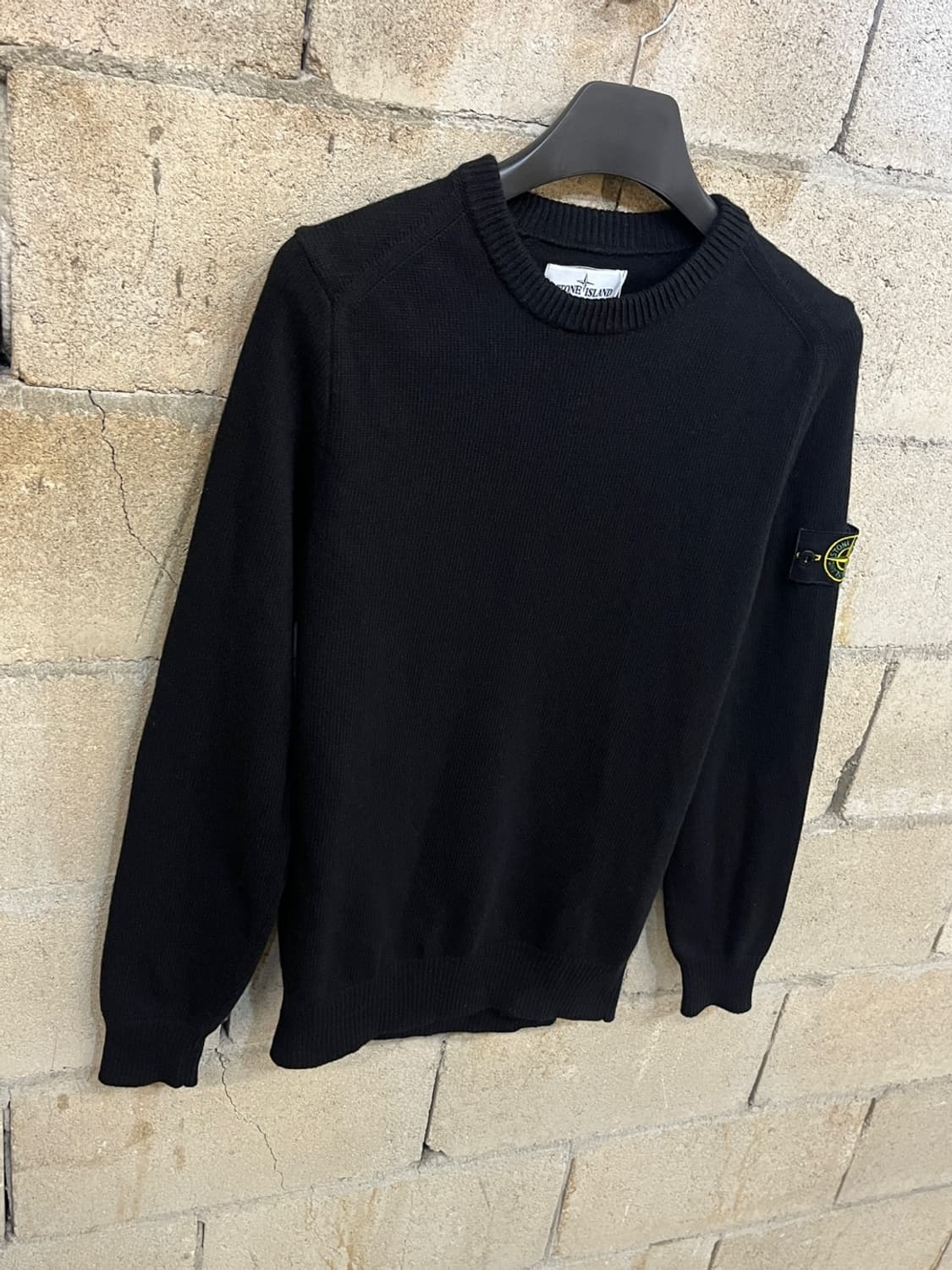 스톤 아일랜드 크루넥 니트 상품이미지4