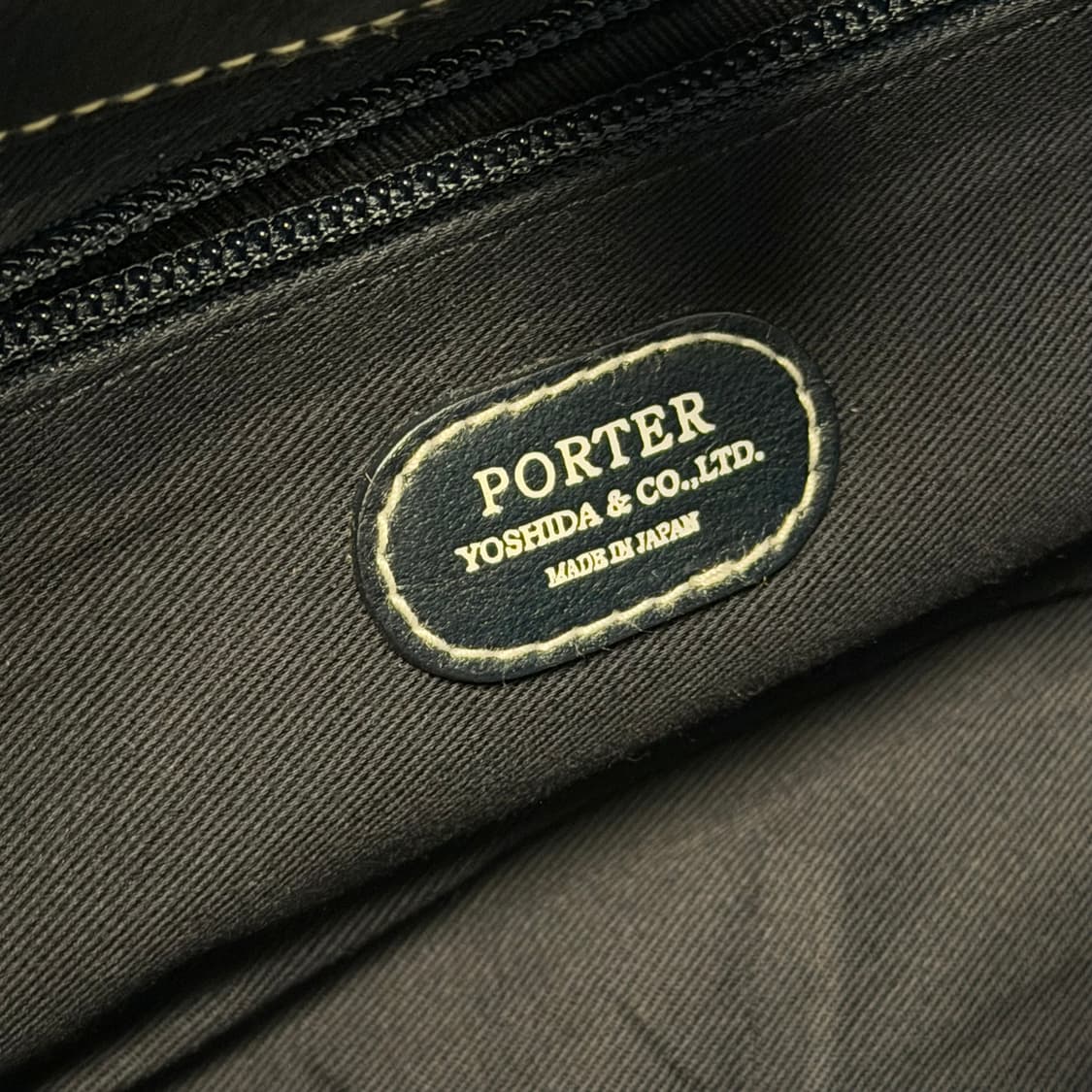 요시다포터 레더 호보백 상품이미지4