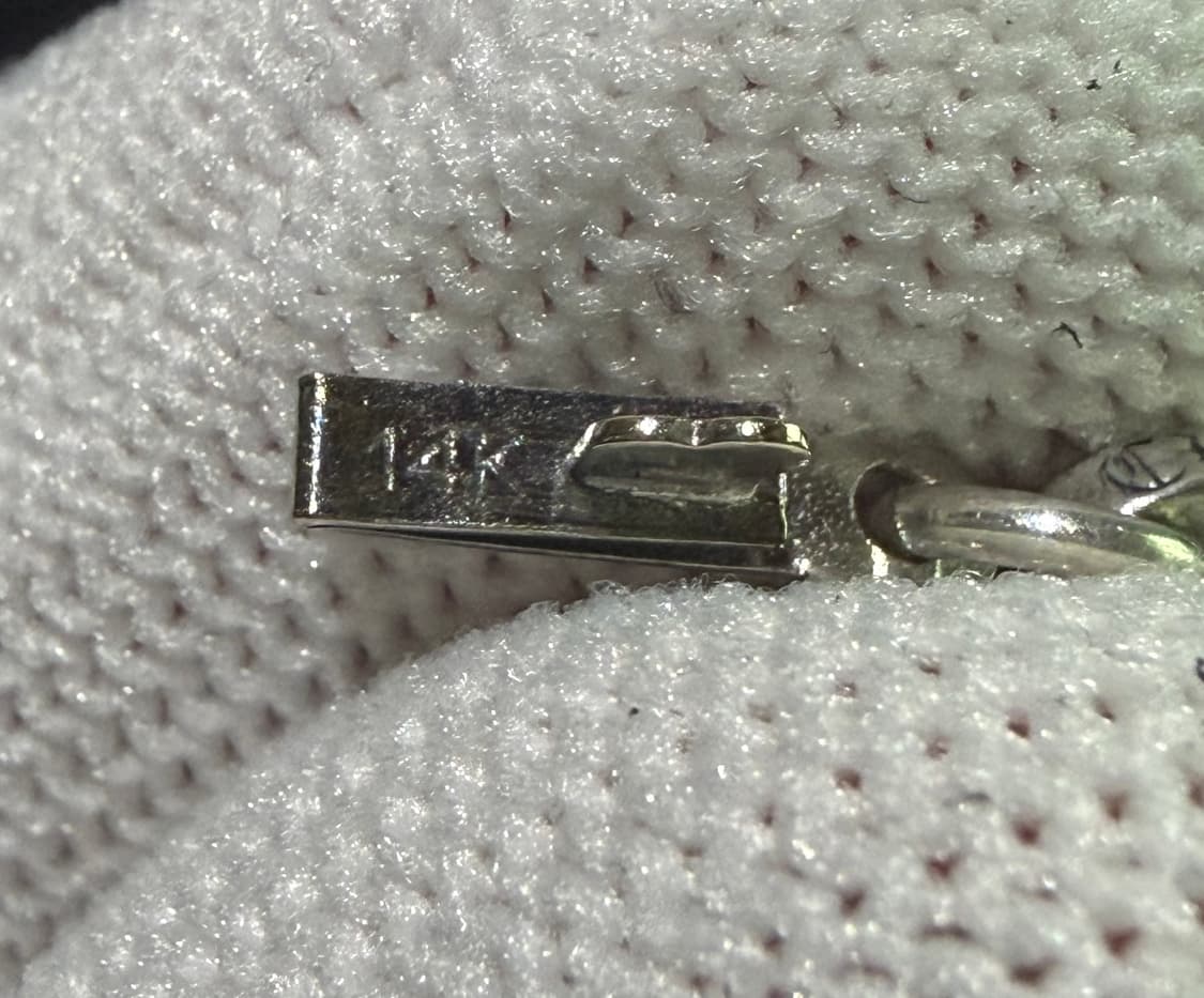 [7인치] 크롬하츠 페이퍼체인 S 상품이미지4