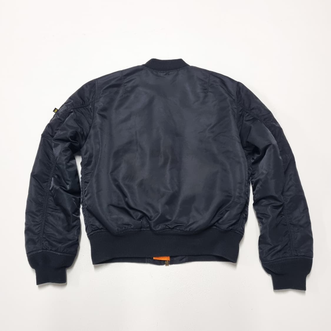 알파인더스트리 MA-1 슬림핏 블랙 - L 상품이미지2