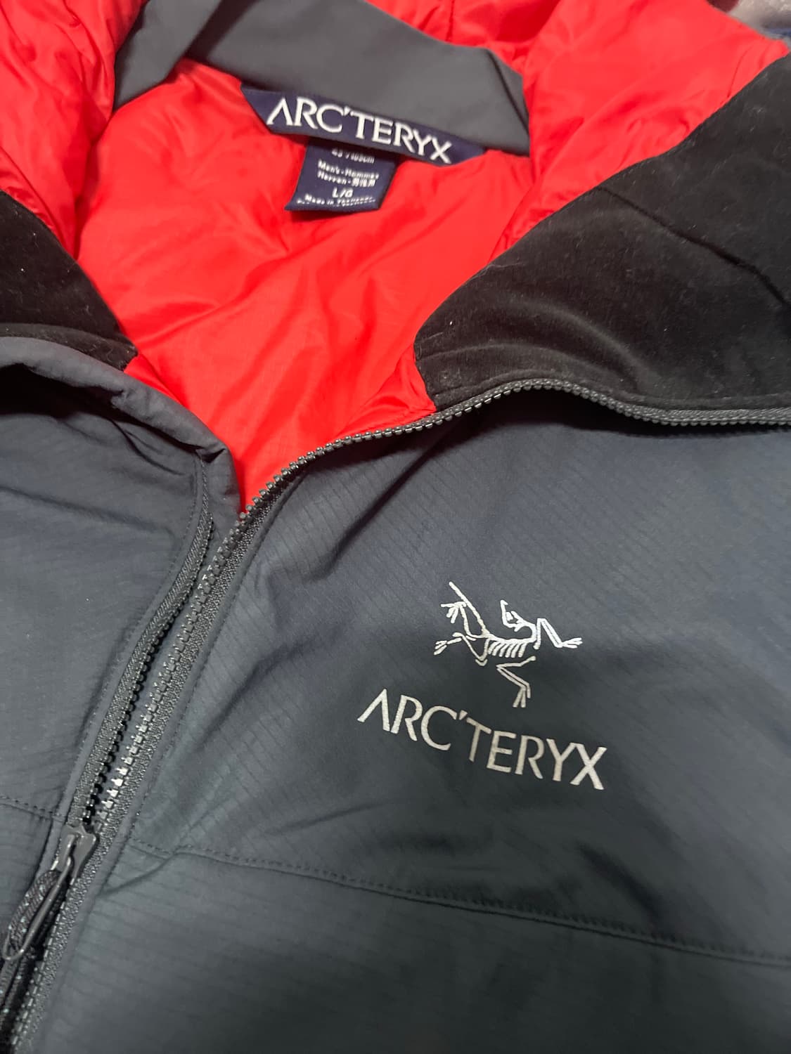 아크테릭스 아톰 AR 자켓 105 정품 상품이미지2