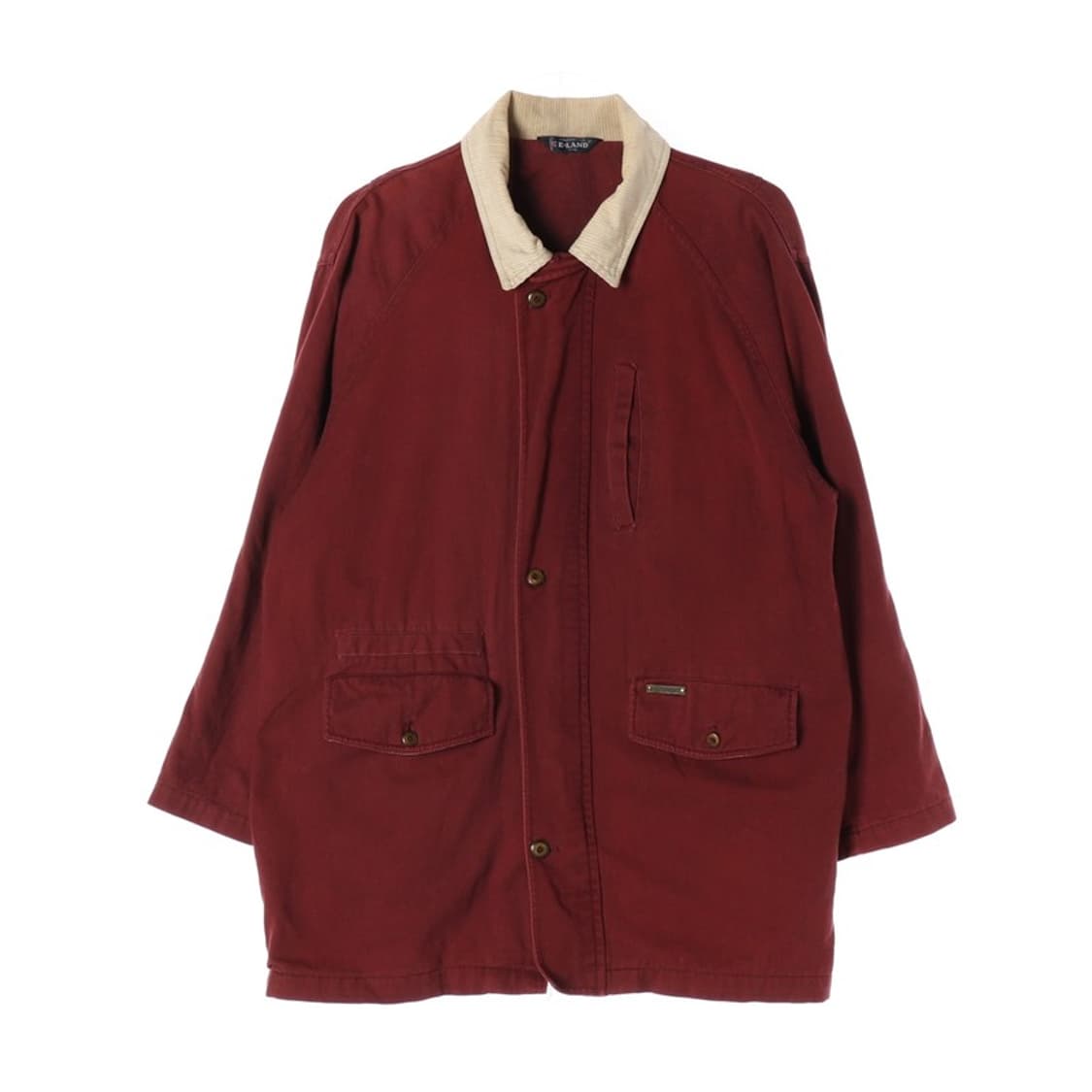 E.LAND 빈티지 코튼 자켓 XL 상품이미지1