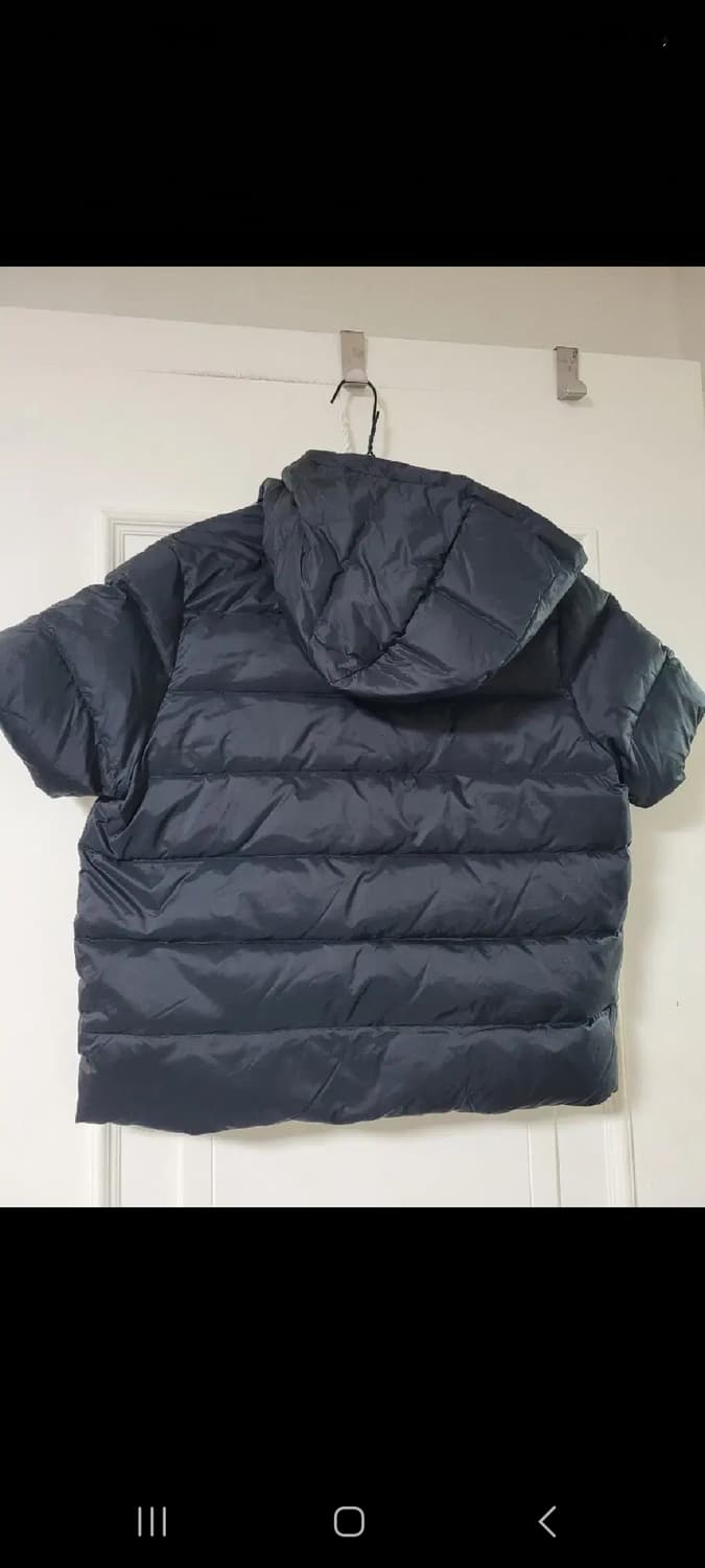 스노우피크 반팔 경량패딩 상품이미지2