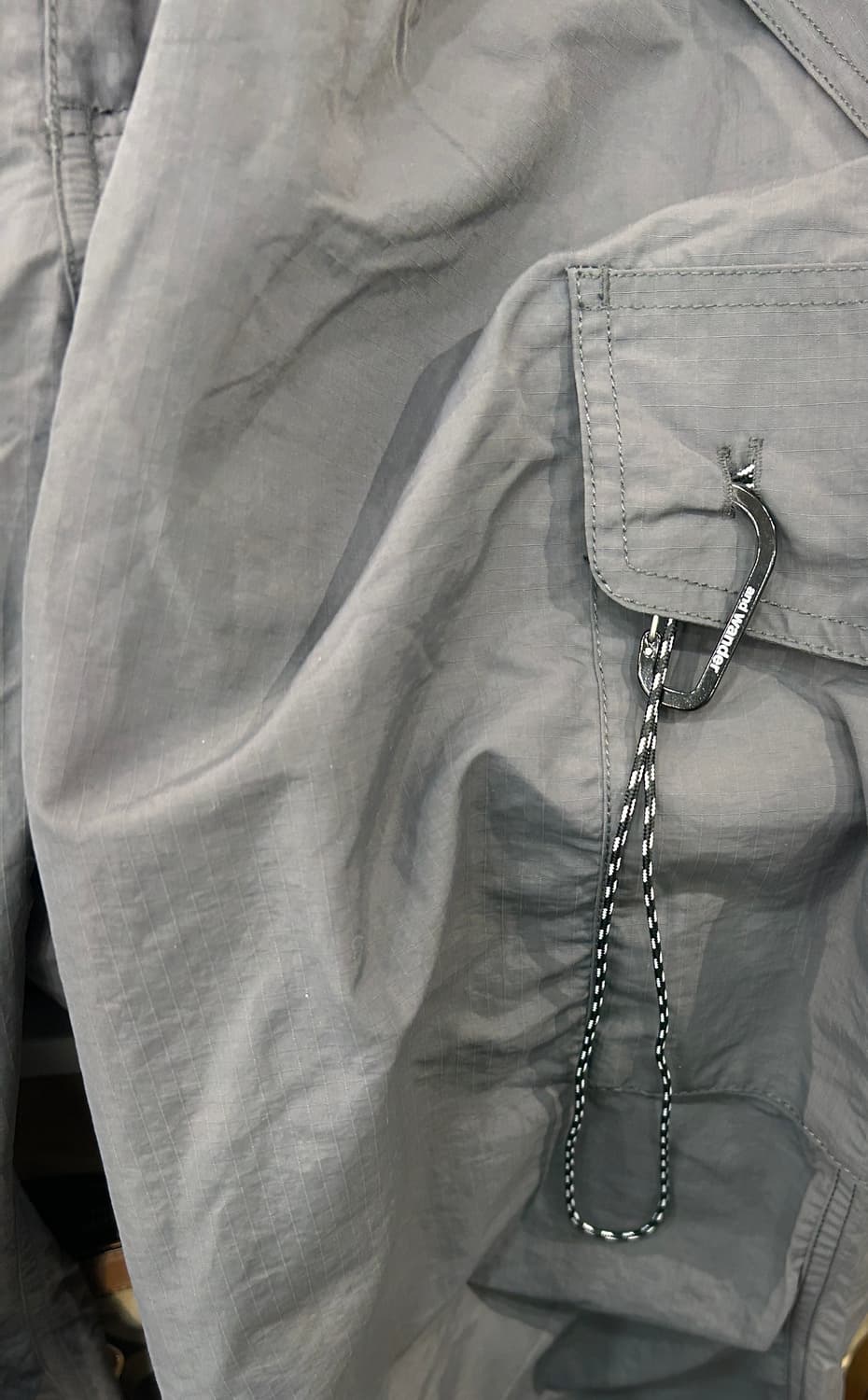 앤드원더 25SS 오버사이즈 카고 팬츠 새상품 상품이미지8