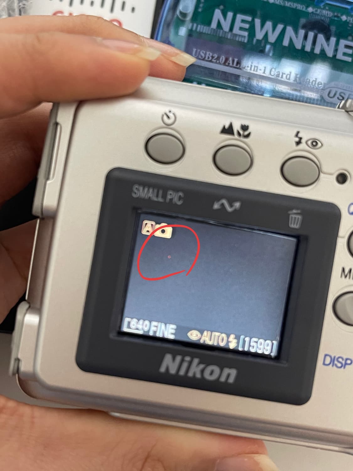 니콘 쿨픽스 2000 상품이미지2