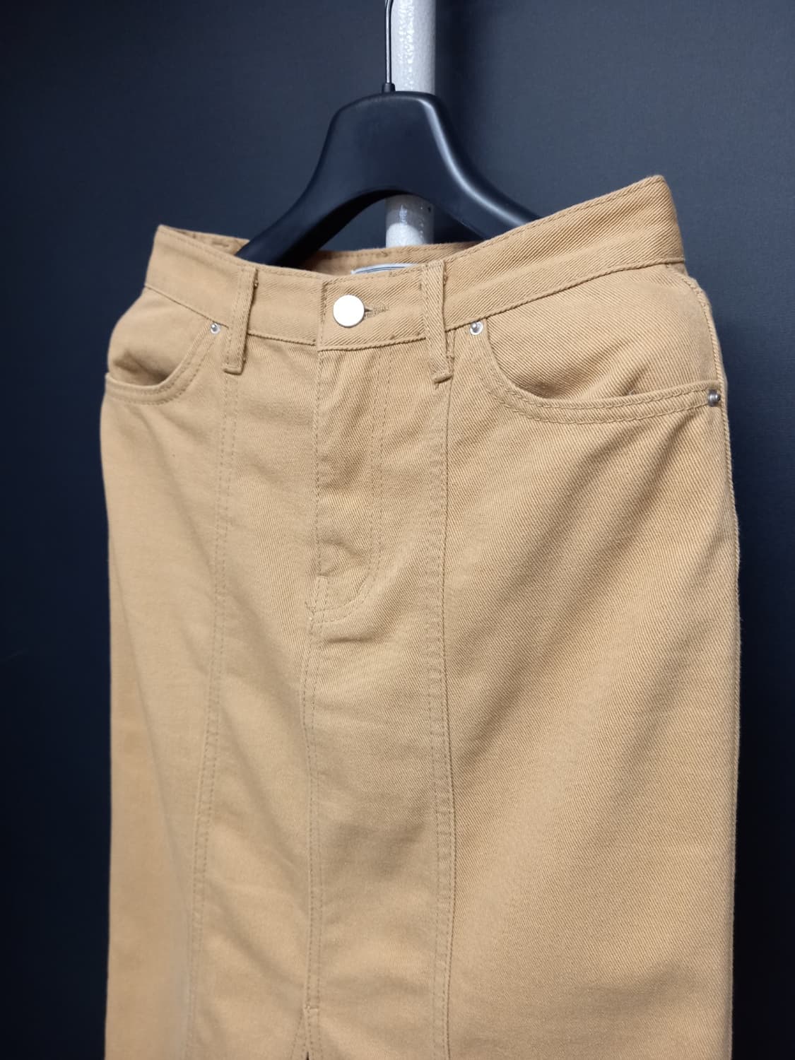 새 프롬비기닝 춘하추 데님 롱 스커트 55.44 상품이미지3