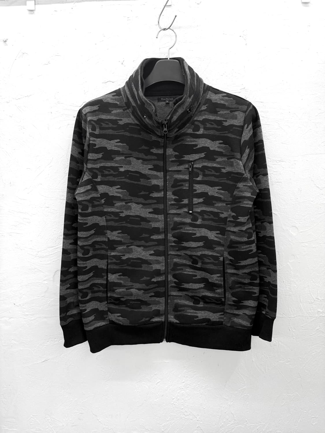 dandy jack 하이넥 카모 자켓 상품이미지1