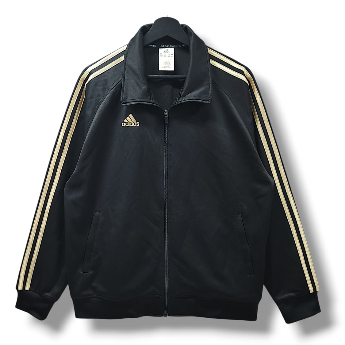 [XL] 아디다스 블랙&골드라인 마샬아츠 트랙탑 져지 상품이미지1