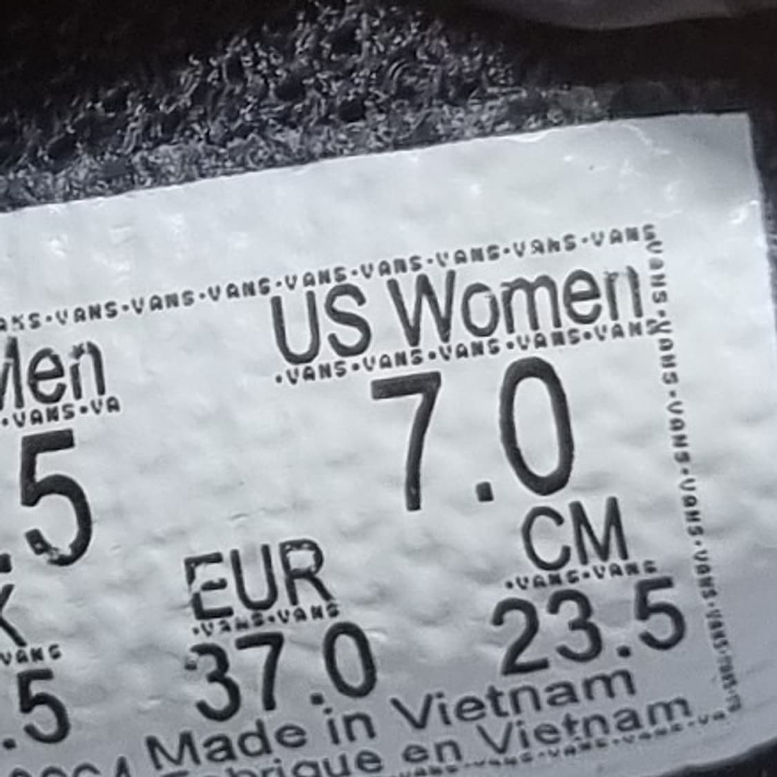 반스 컴피쿠시 에라 디스토티드 여성 스니커즈 235 상품이미지6