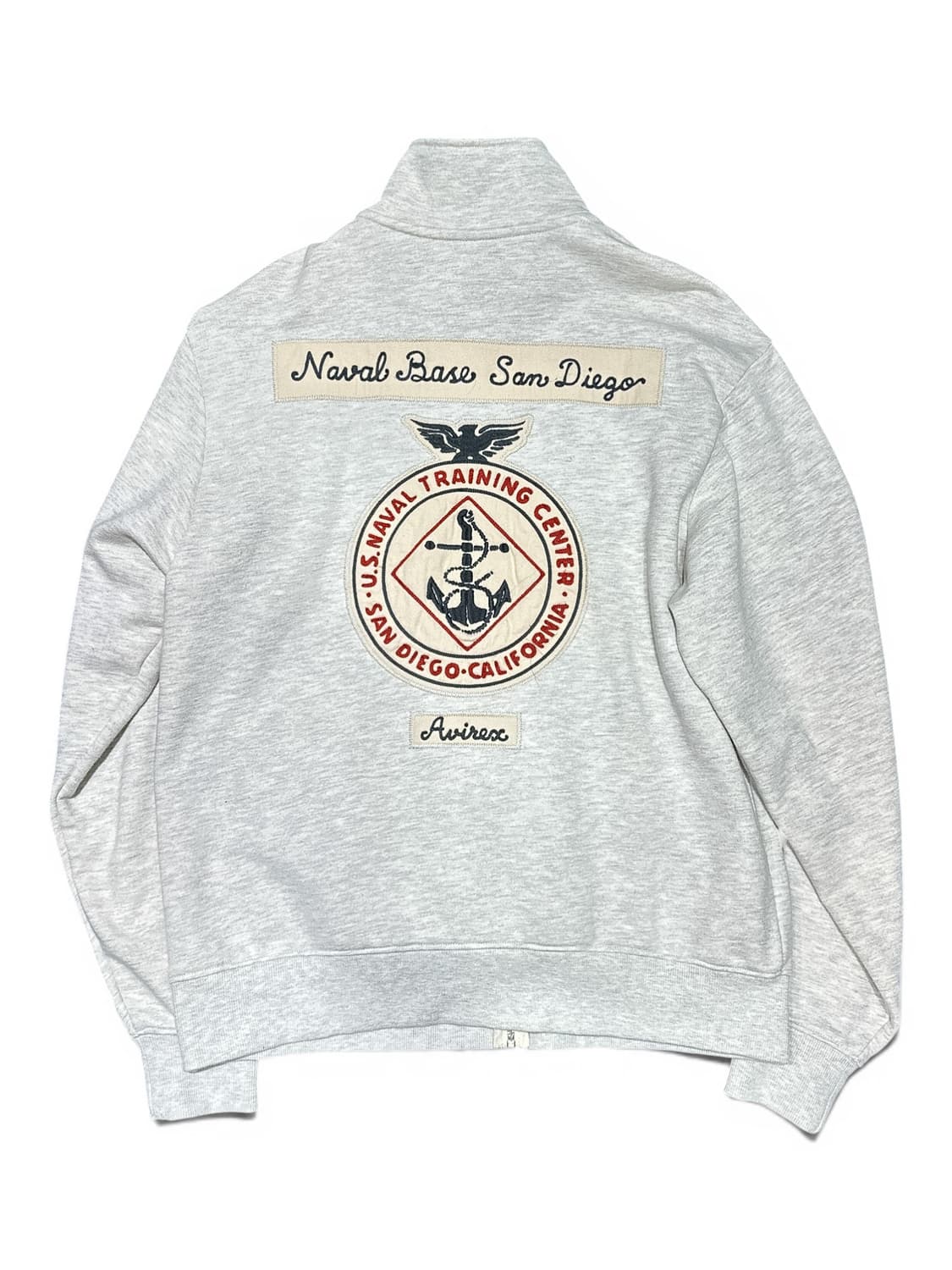 Avirex Cotton Sweat Zip-Up 상품이미지1