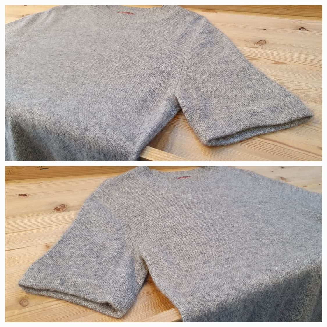 66.Cashmere 반팔니트 상품이미지4