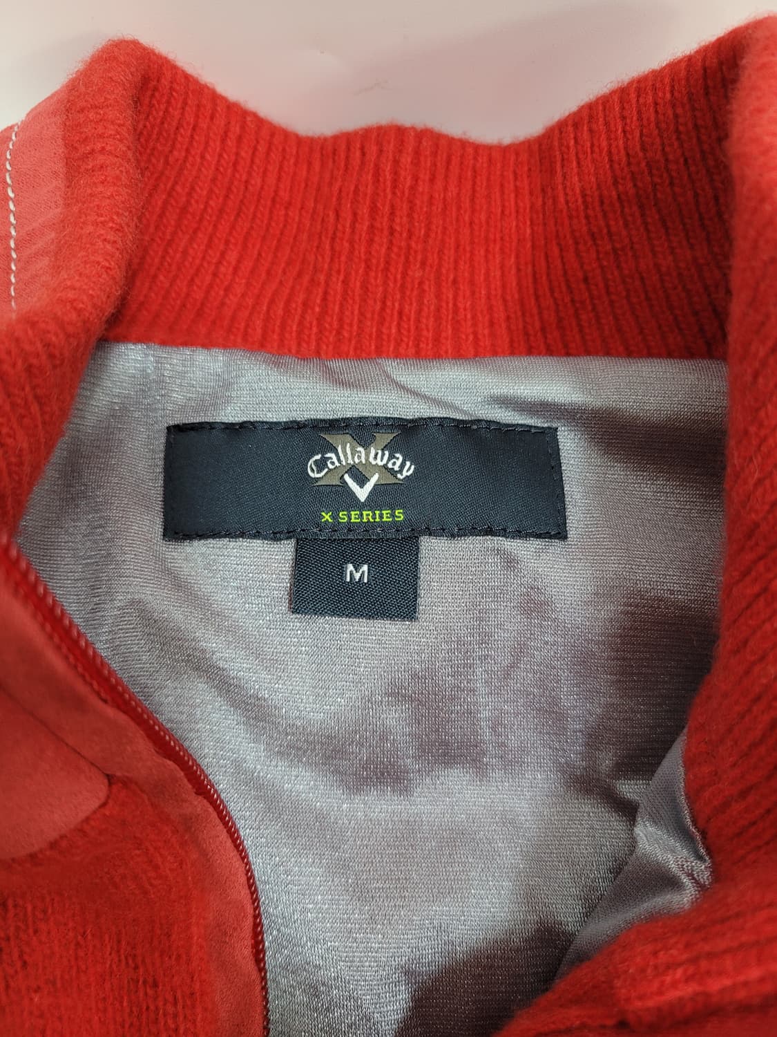 Callaway 캘러웨이 골프 하프 집업 방풍 니트 / 남 M
 상품이미지7