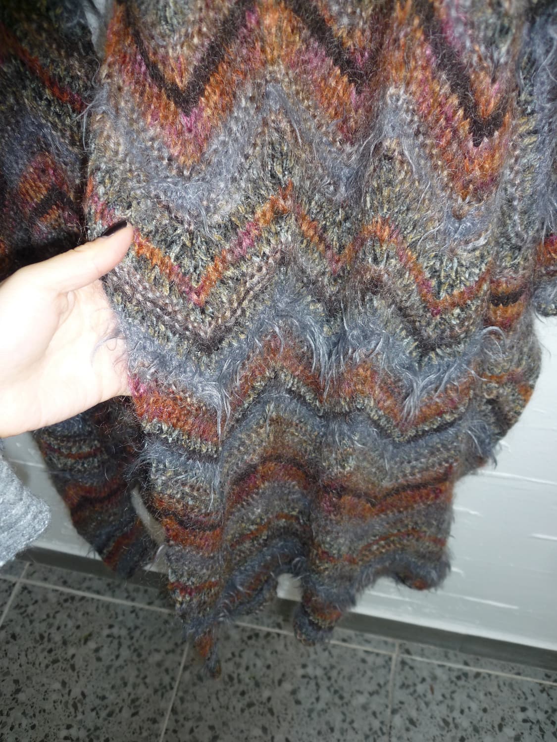 bohemian wave knit cardigan 상품이미지6