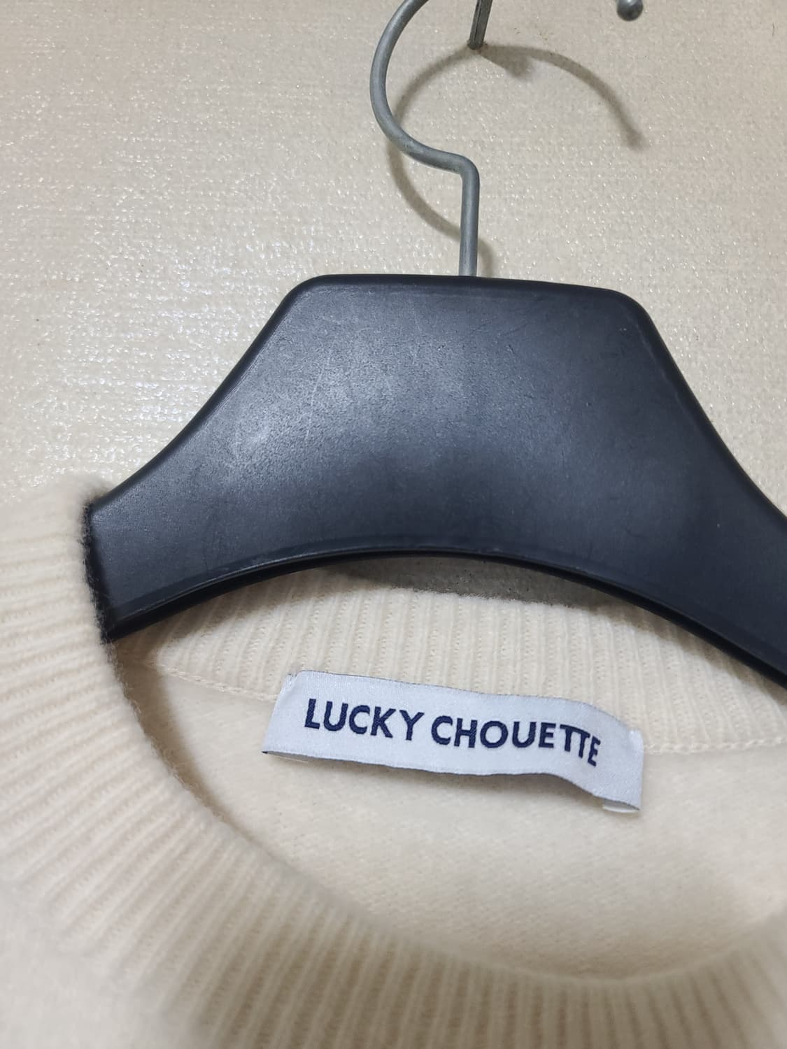 럭키슈에뜨 캐시미어 혼방 니트 상품이미지6