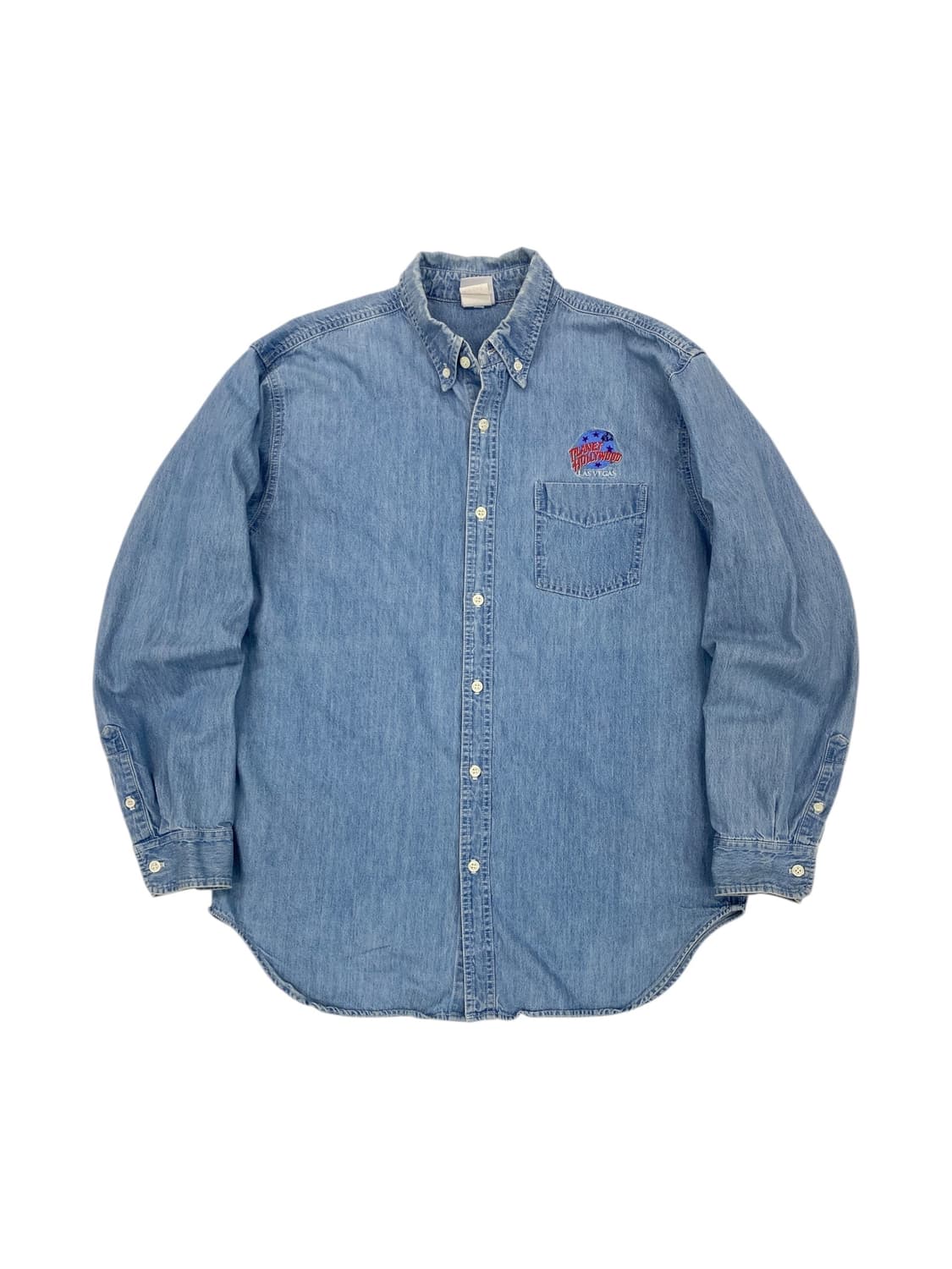 90's 플래닛 할리우드 데님 셔츠 상품이미지1