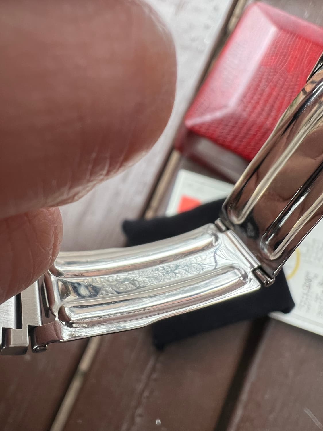 오메가 씨마스터 빈티지 고구마 방씨네 아빠시계 상품이미지8