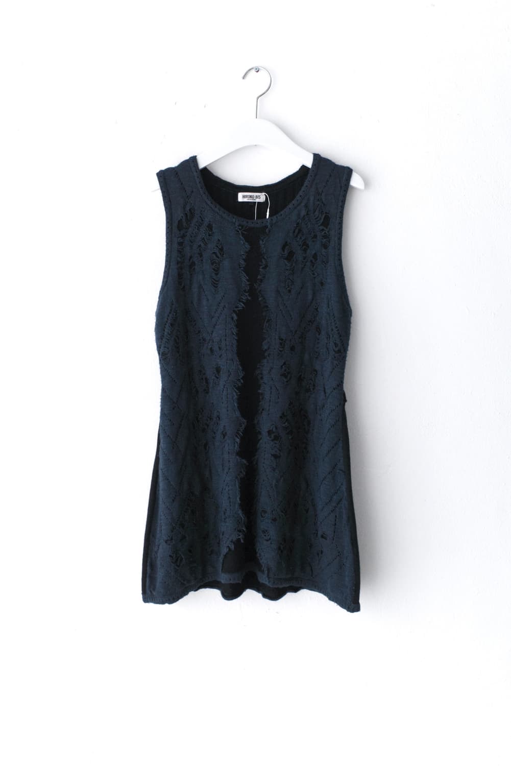 hiroko bis) damage knit long sleeve 상품이미지1