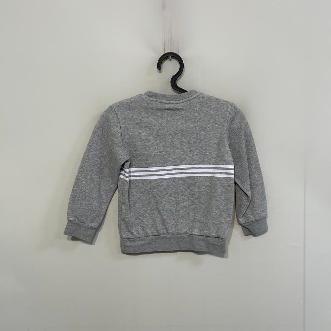 아디다스 키즈 기모 맨투맨 120 상품이미지3