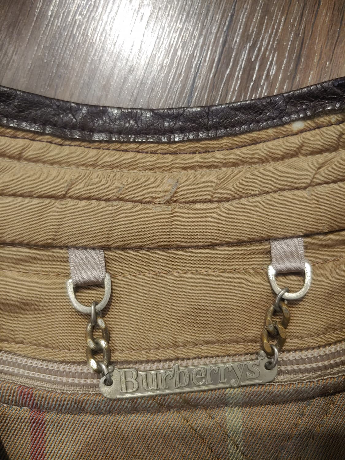 버버리 남성 간절기 점퍼 상품이미지10