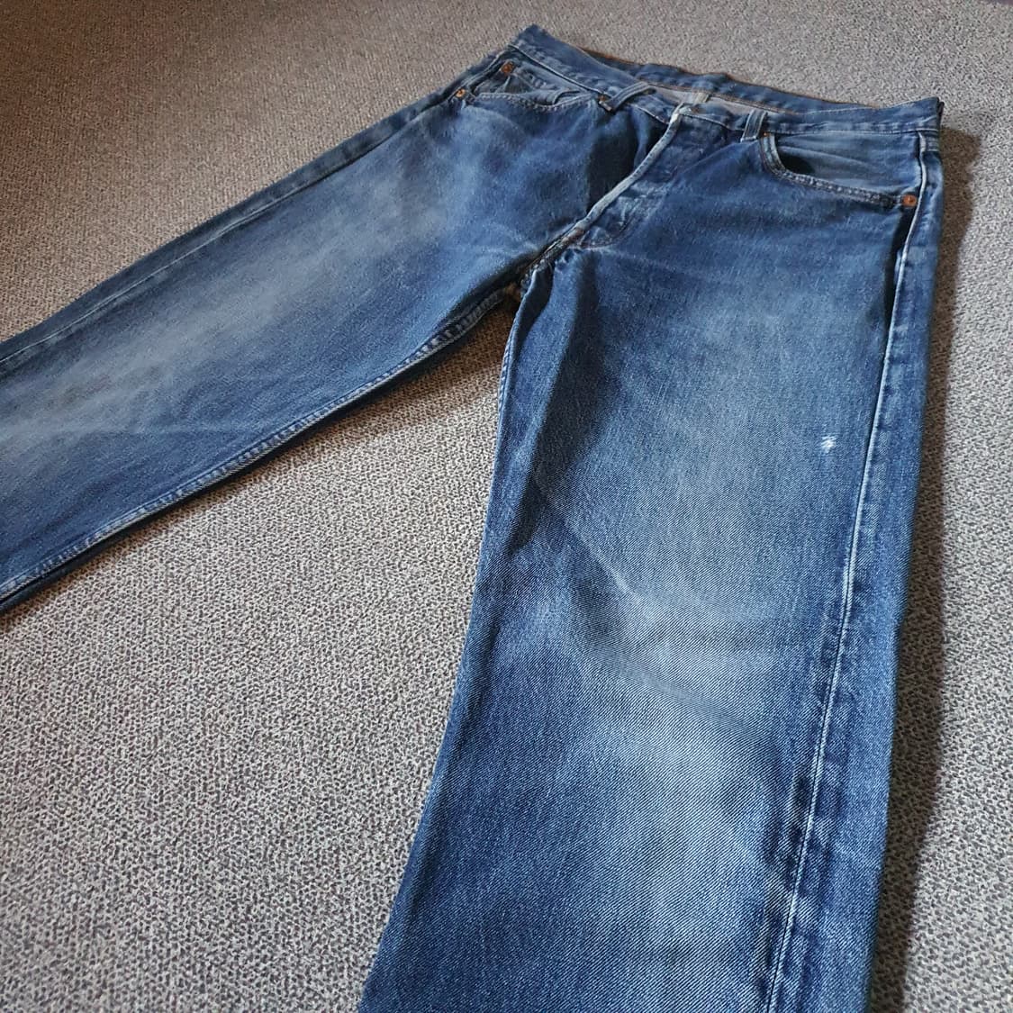 00s 유럽 리바이스501 데님 팬츠 no.14 상품이미지2
