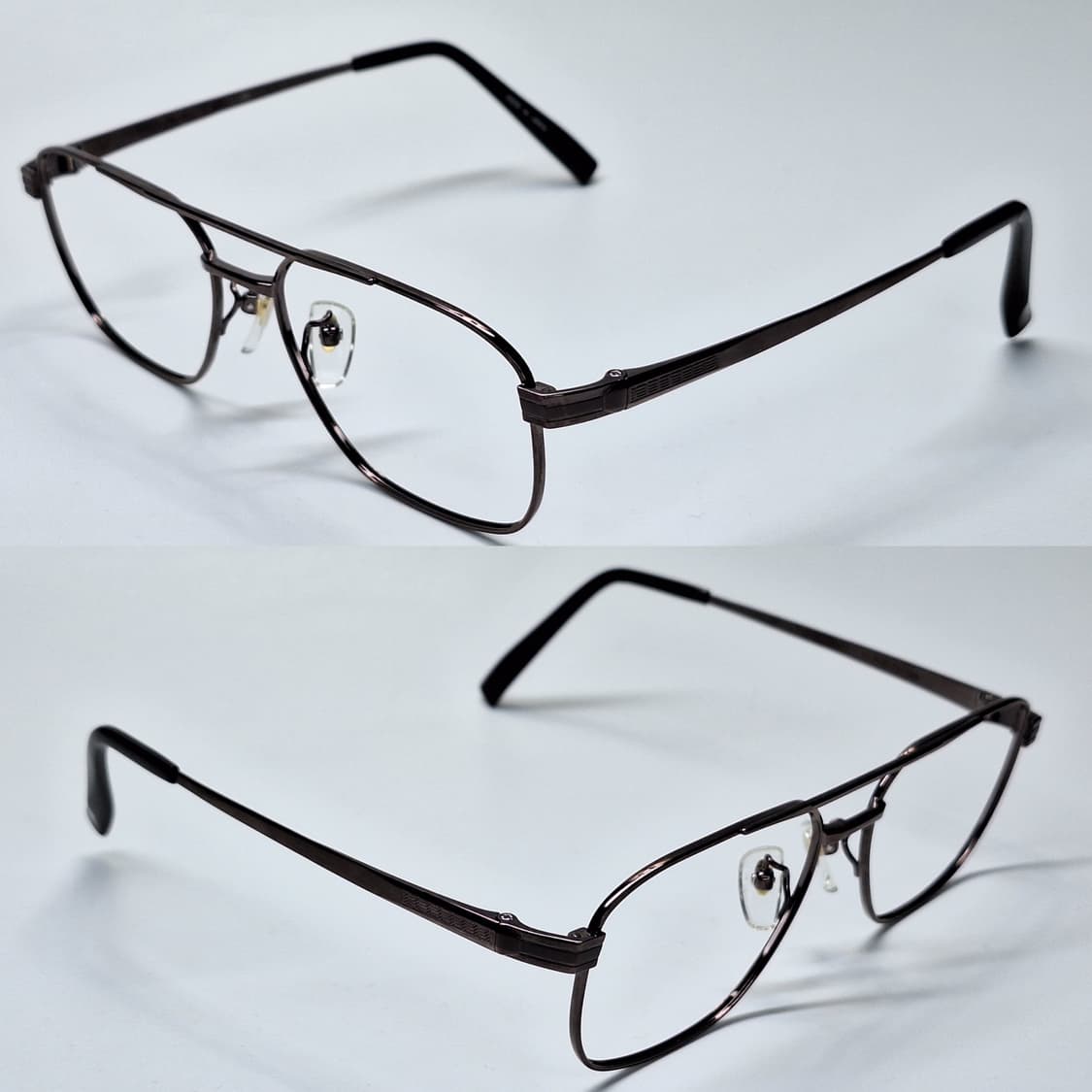 세이코 SEIKO T-8025 더블브릿지 투브릿지 티타늄 안경테/일본 상품이미지8