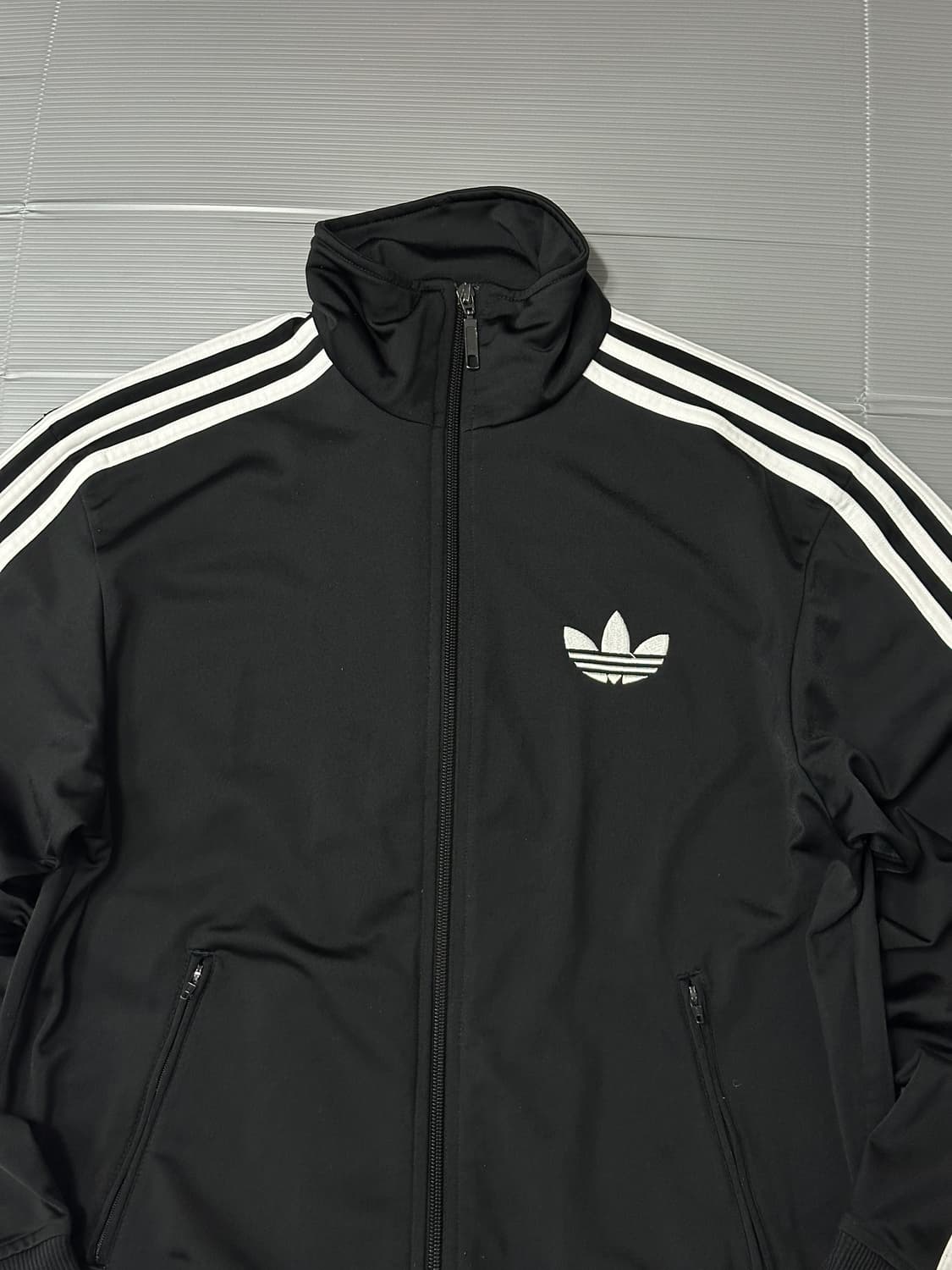 아디다스 파이어버드 트랙탑 져지 블랙 90 상품이미지2