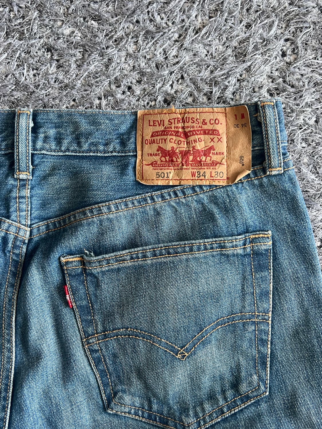 [Levi’s 501 W34 | L30] 상품이미지2