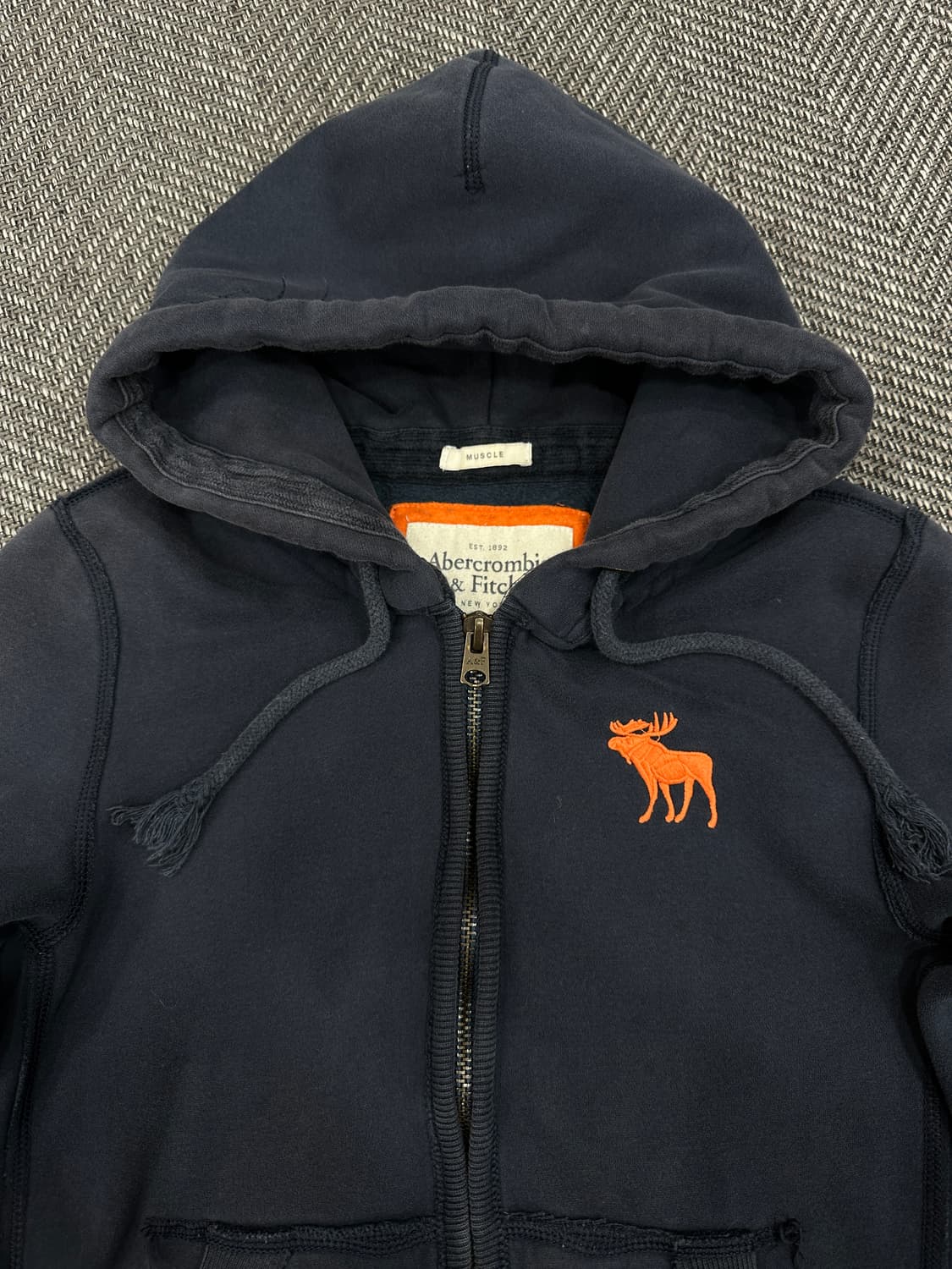 아베크롬비 후드집업 상품이미지2