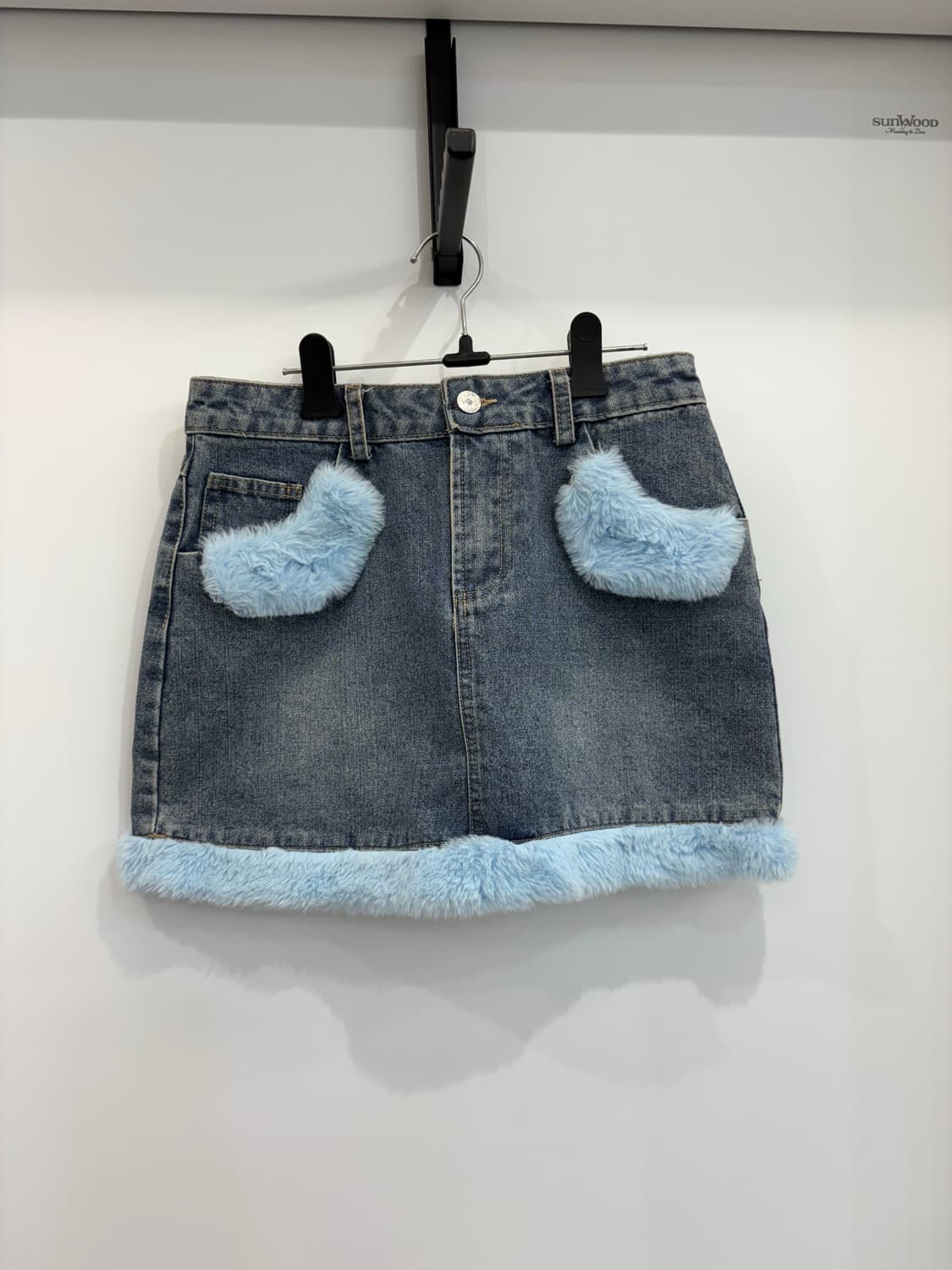 퍼 치마 상품이미지1