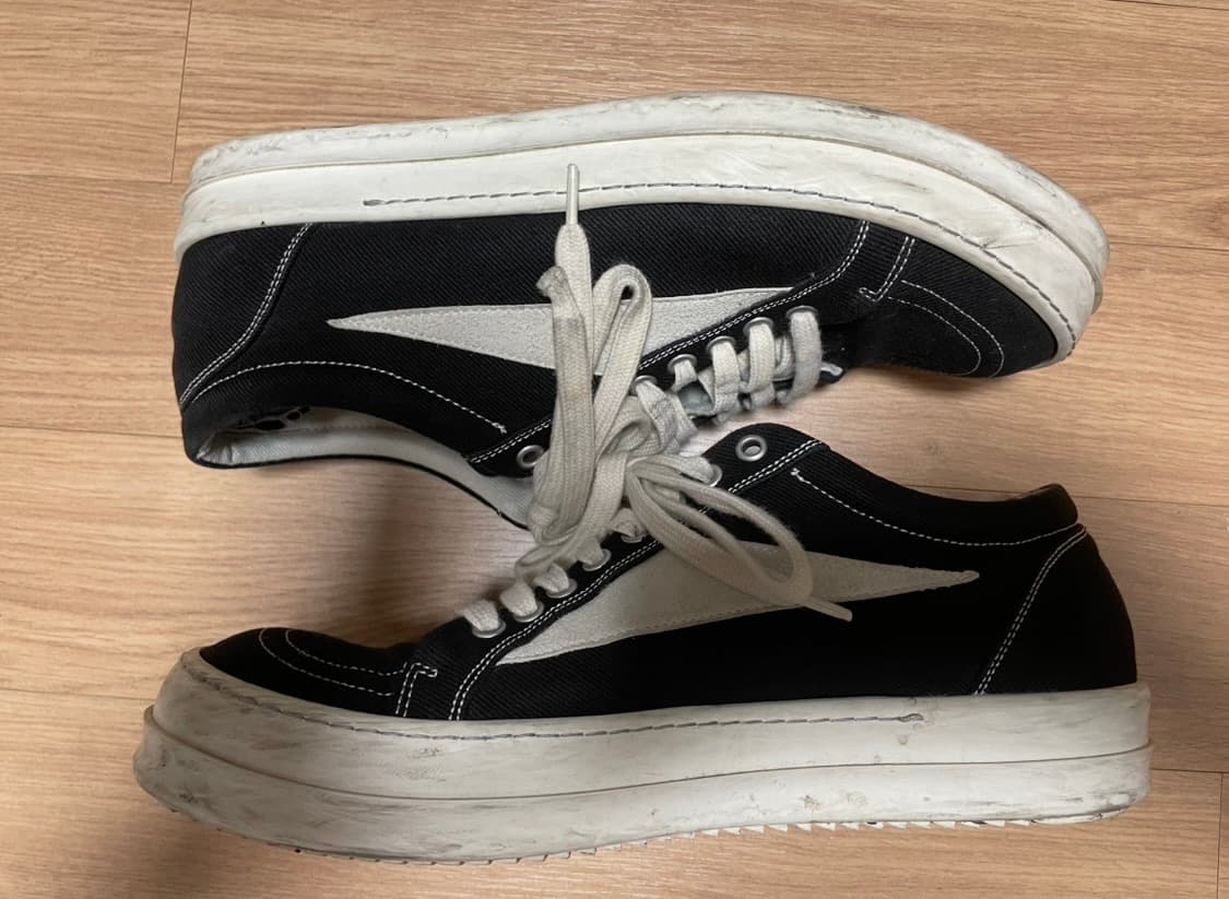 릭오웬스 빈티지 스니커즈 상품이미지3