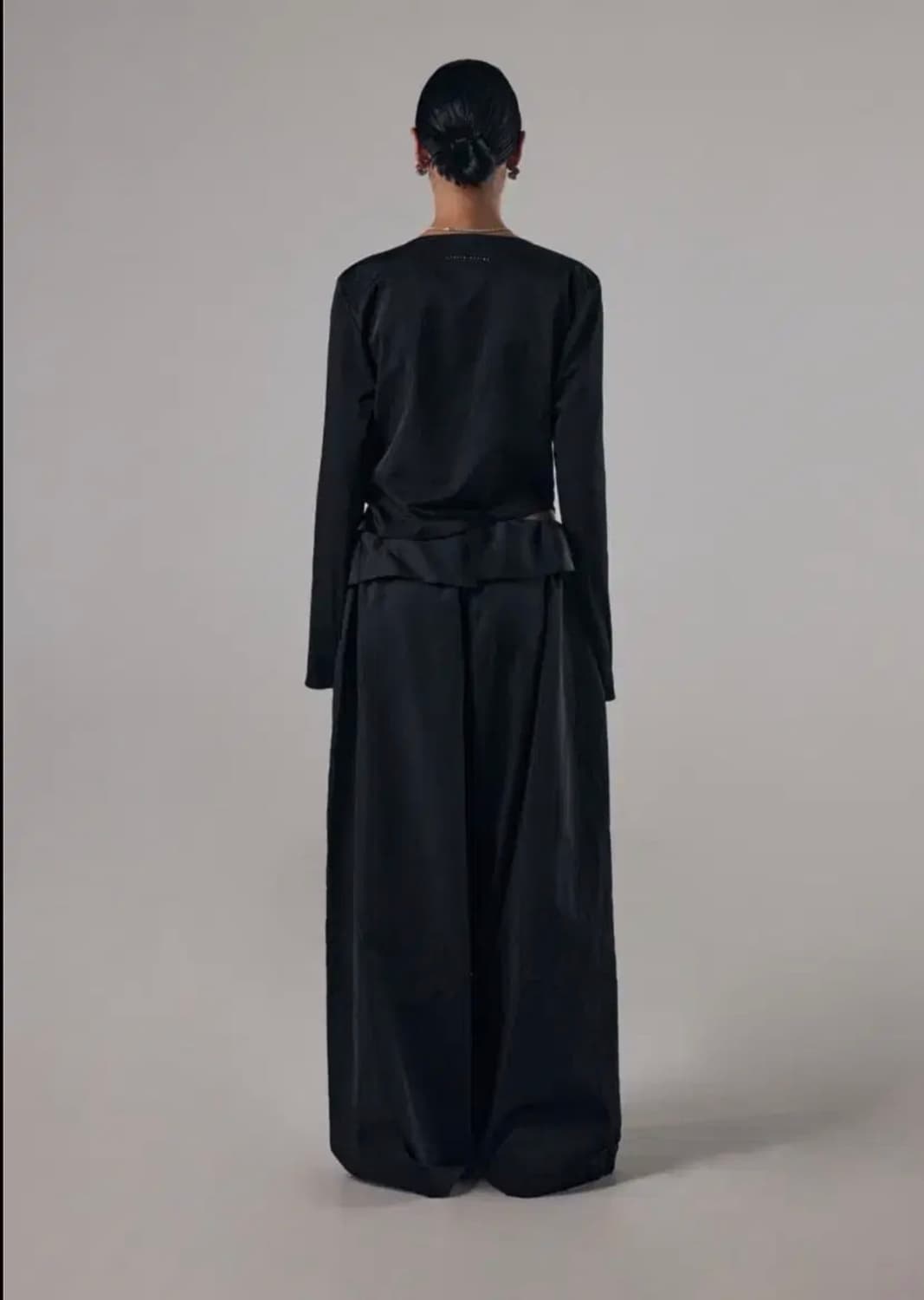 트리밍버드 Cowl Sleeveless Black 상품이미지3