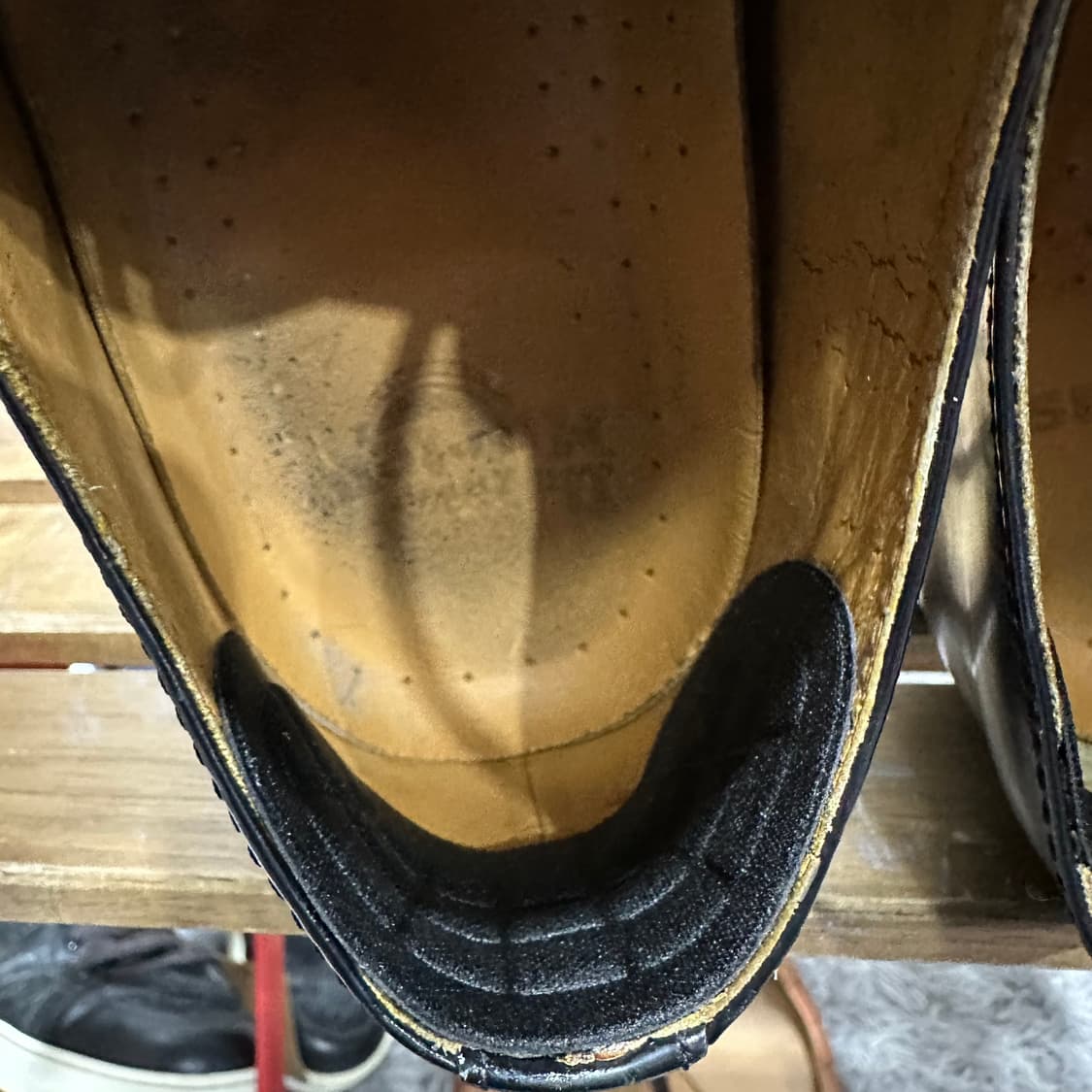 UK8 270 ) 닥터마틴 로퍼 남성 남자 구두 1461 3홀 블랙 상품이미지5