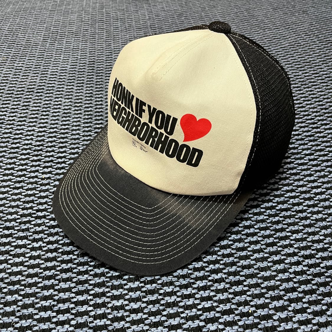 네이버후드 X 더블탭스 트러커캡 상품이미지3