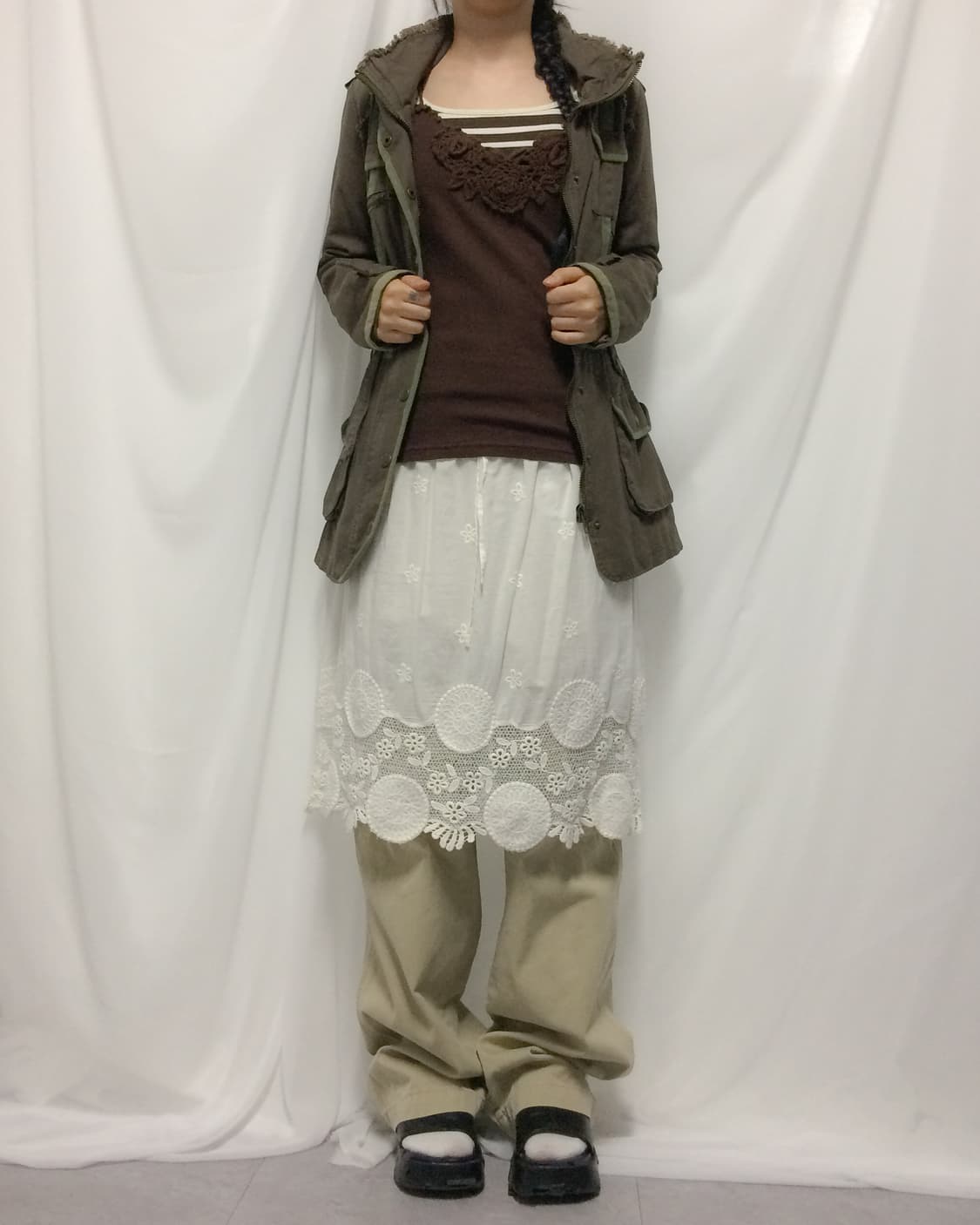 Crochet point sleeveless 상품이미지6