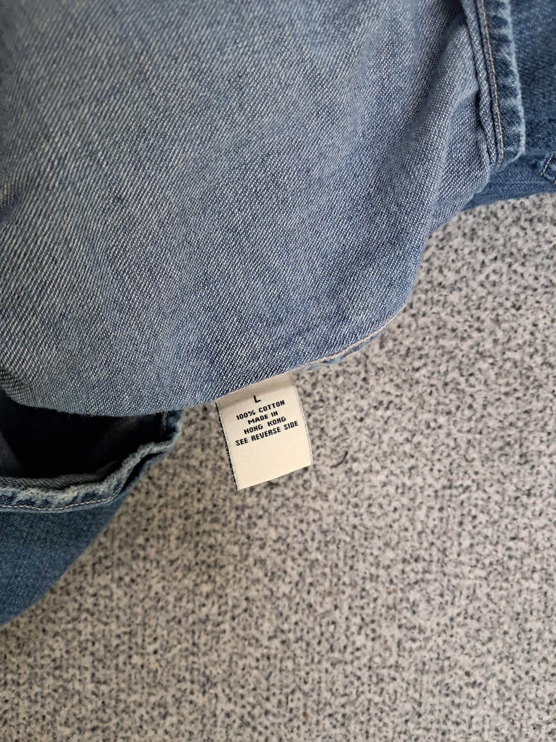 폴로 웨스턴데님셔츠 상품이미지5