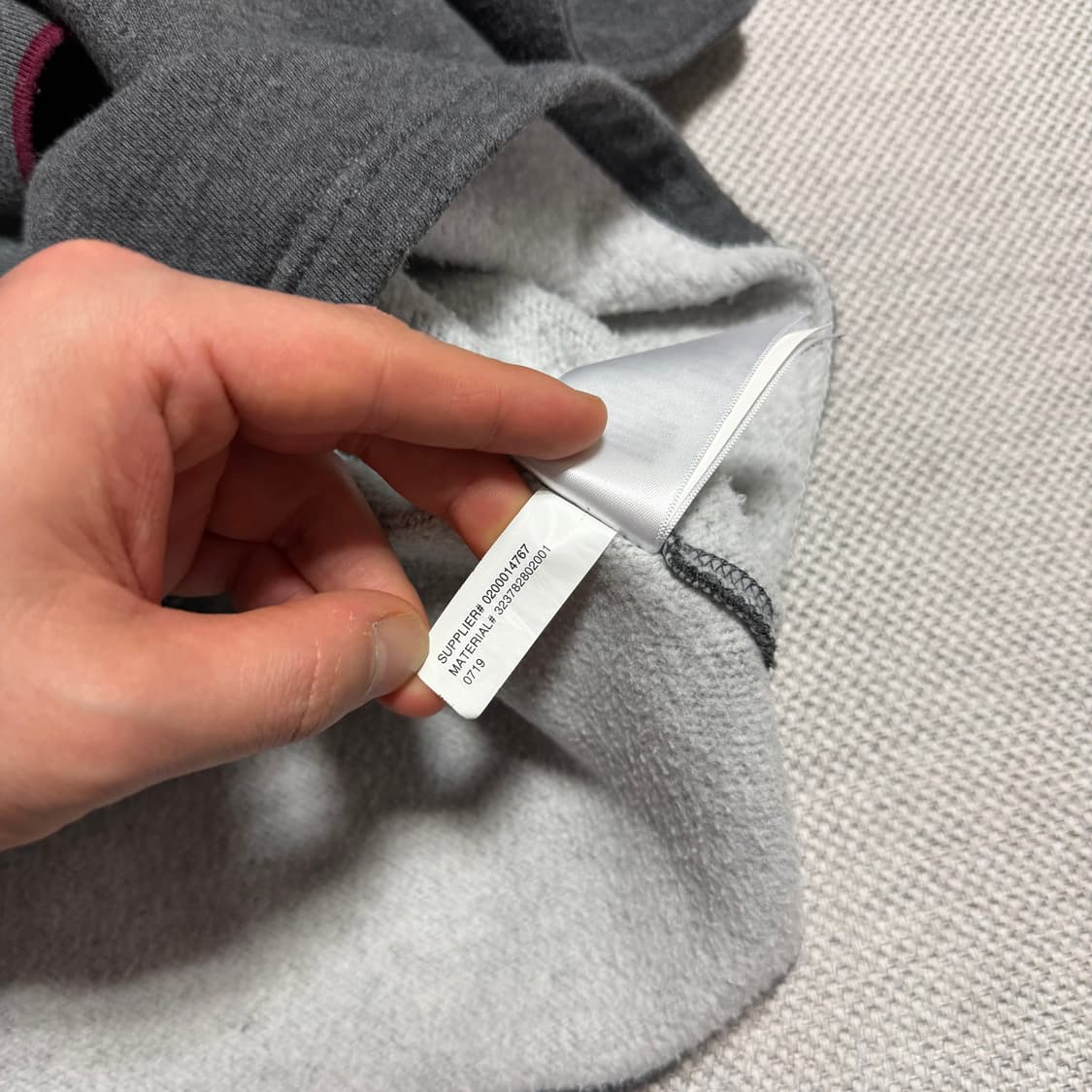 폴로 랄프로렌 빅포니 기모 럭비티 상품이미지4