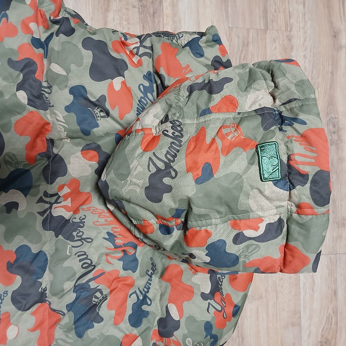 mlb 엠엘비 카모 조끼 패딩 자켓  스키 스노보드 상품이미지7