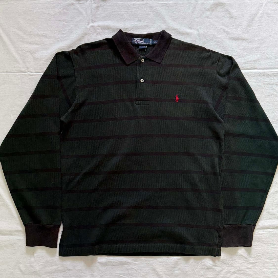 90s 폴로 랄프로렌 PK 긴팔 티셔츠 상품이미지1