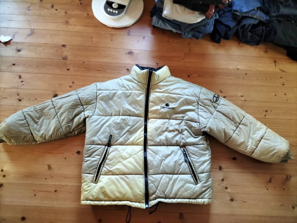 칼하트 리버시블 패딩 XL 상품이미지5